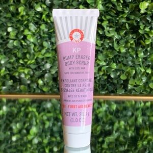 First Aid Beauty KP Bump Eraser | NEW | 10% AHA Body Scrub Travel Size 1oz | FAB